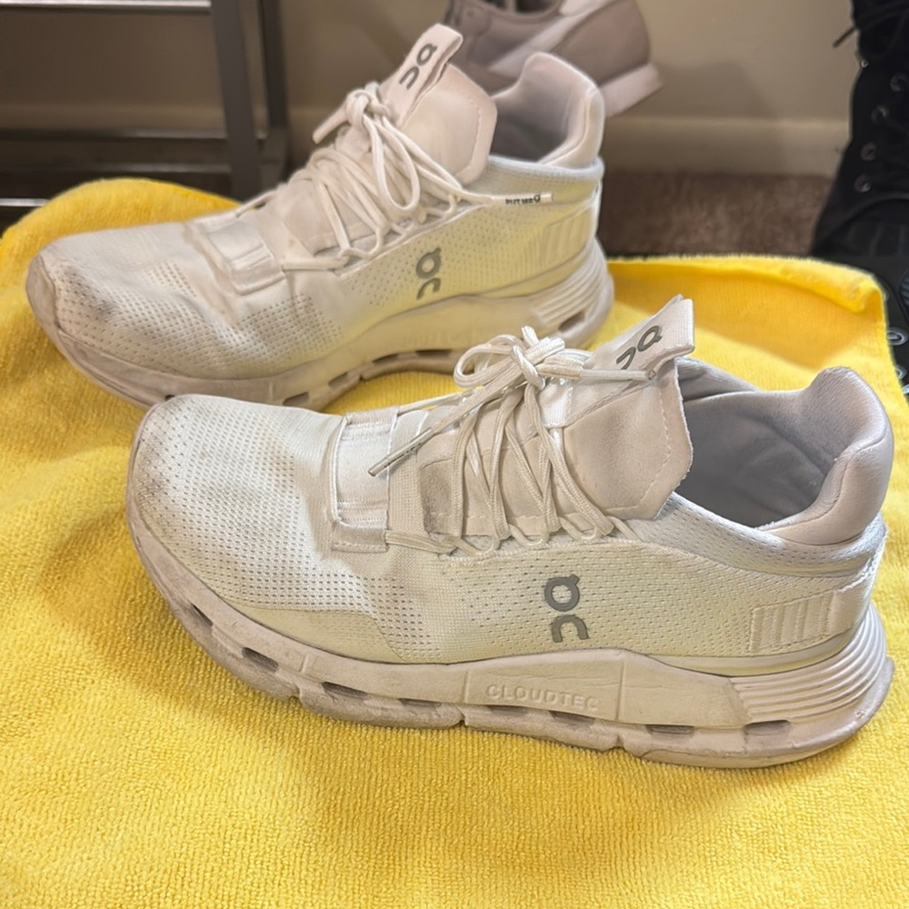On Running White Sneakers